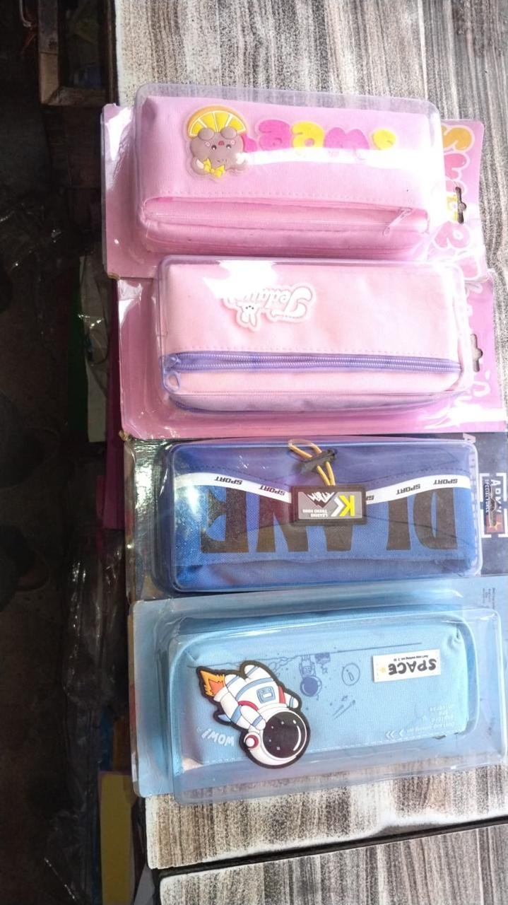 Unicorn Theme Stylish Pencil Box for Kids