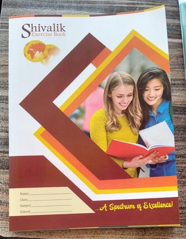 Shivalik Exercise Book – A Spectrum of Excellence