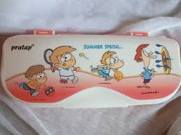 Pratap Summer Special Cartoon Pencil Box